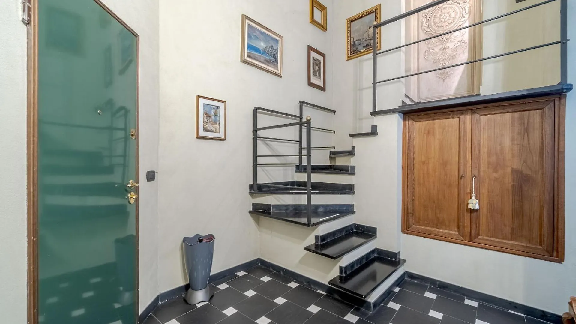 Palazzo Grimaldi Duplex Apartment 热那亚