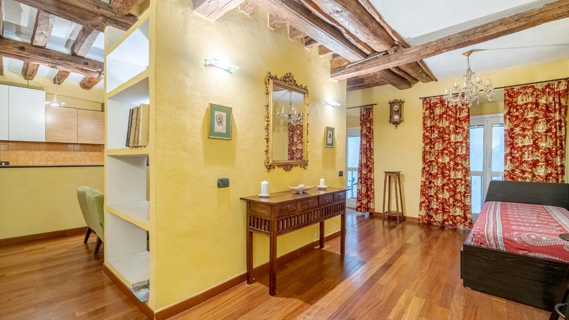Palazzo Grimaldi Duplex Apartment 热那亚