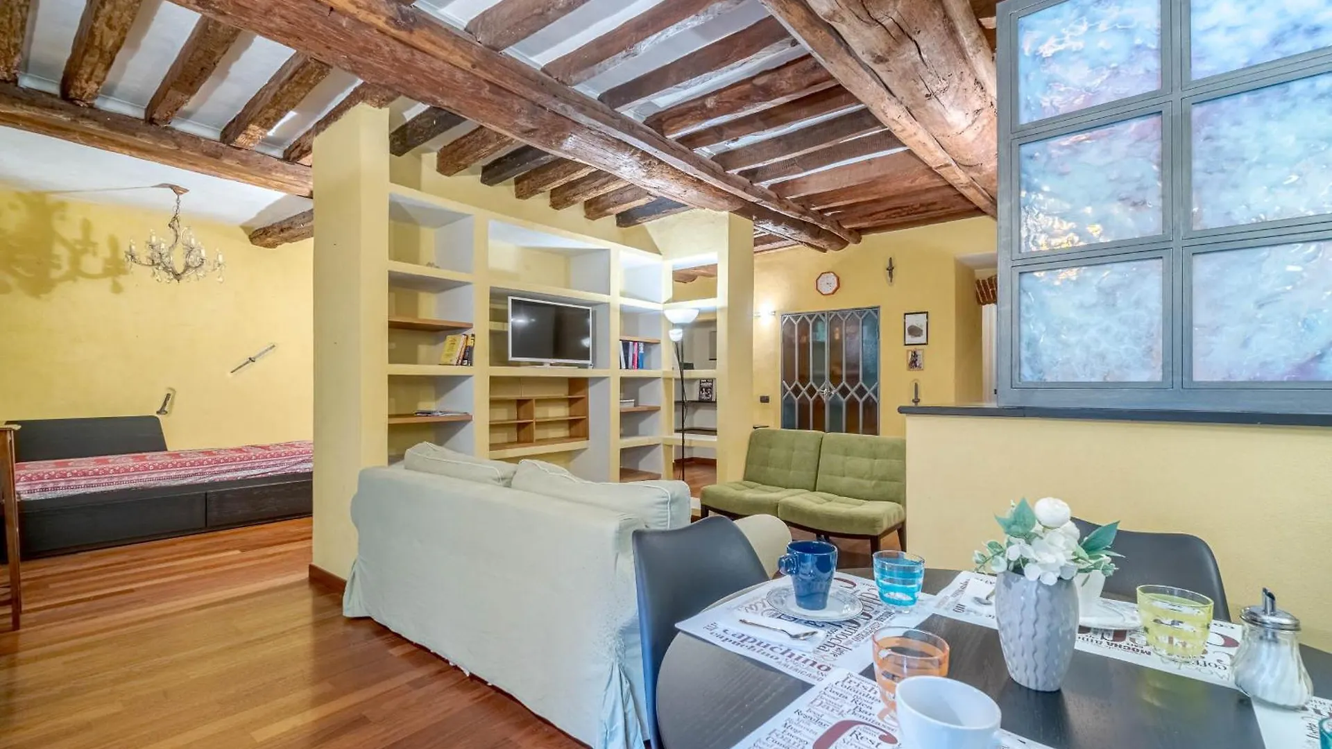 Palazzo Grimaldi Duplex Apartment 热那亚 意大利