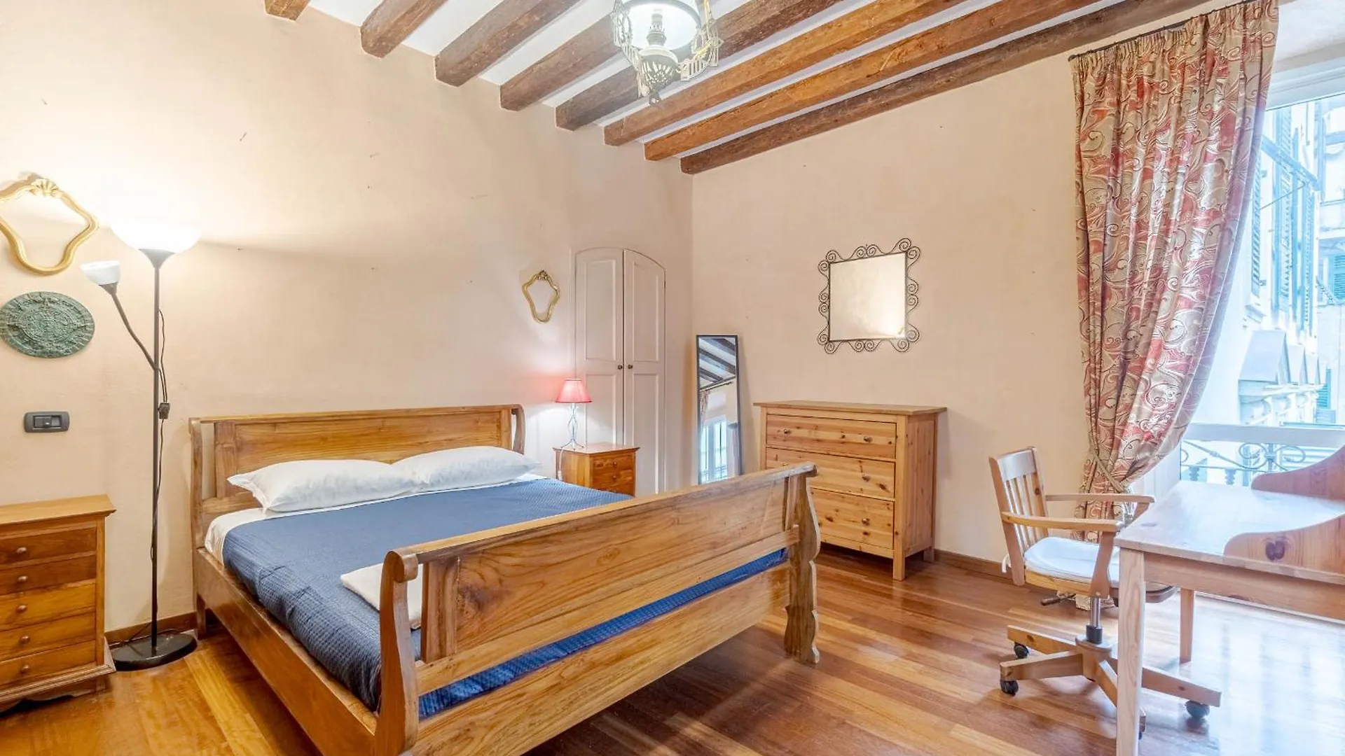 Palazzo Grimaldi Duplex Apartment 热那亚