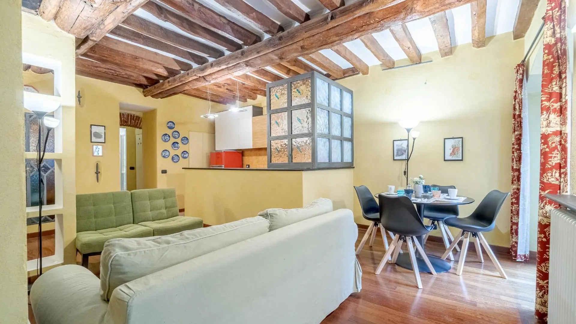 Palazzo Grimaldi Duplex Apartment 热那亚