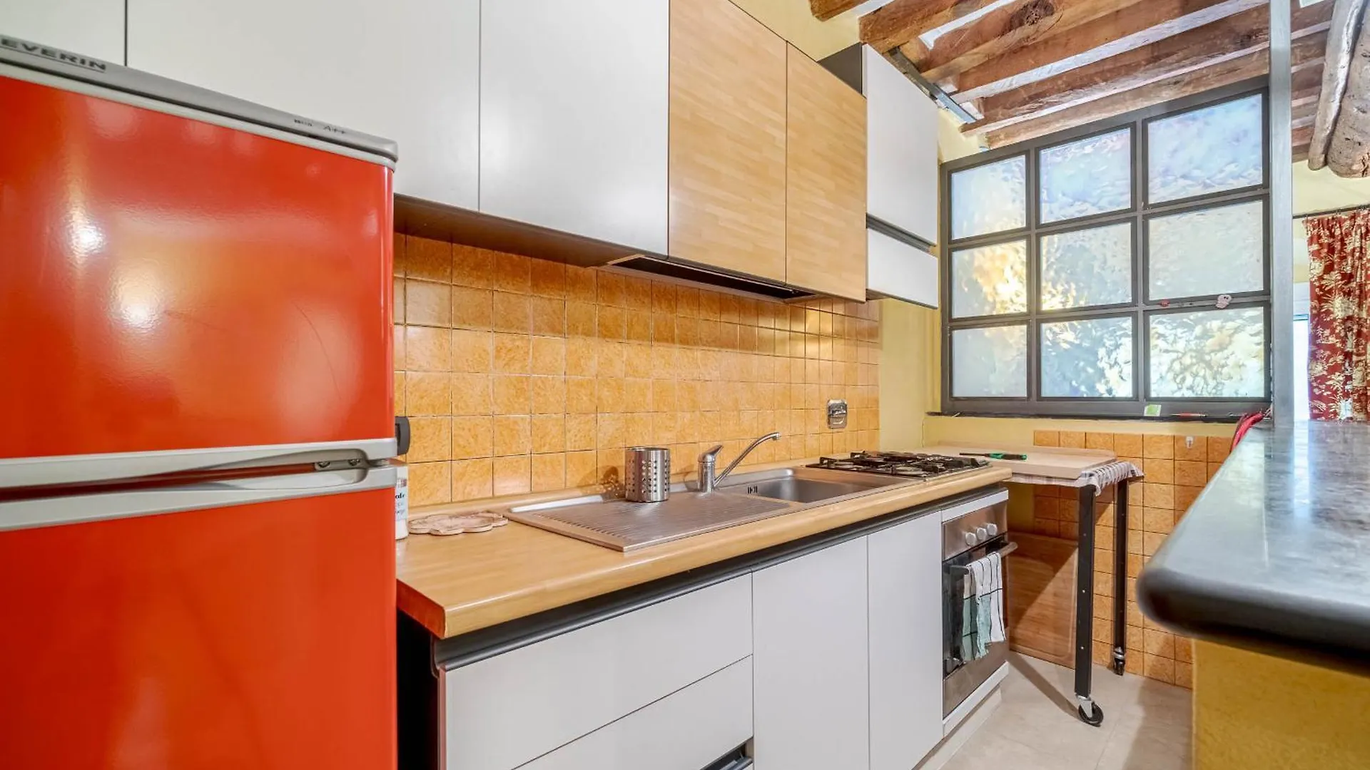 Palazzo Grimaldi Duplex Apartment 热那亚